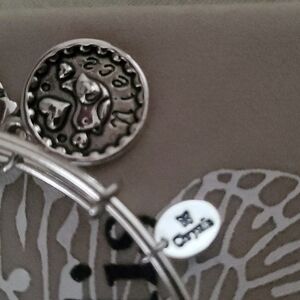 Niece Charm Bracelet with Pouch New!